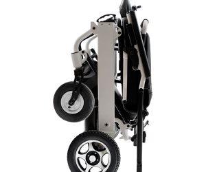 Silla de ruedas electrica plegable